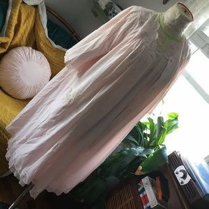 Gorgeous vintage pajama set (long)